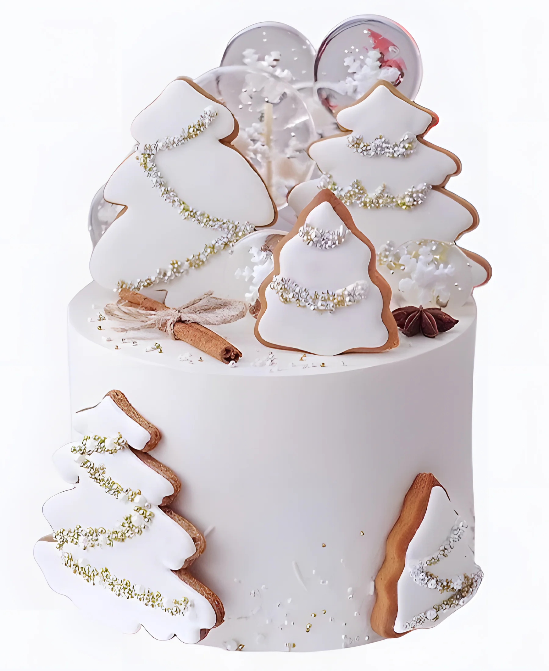 Торт Пряничный лес Фото