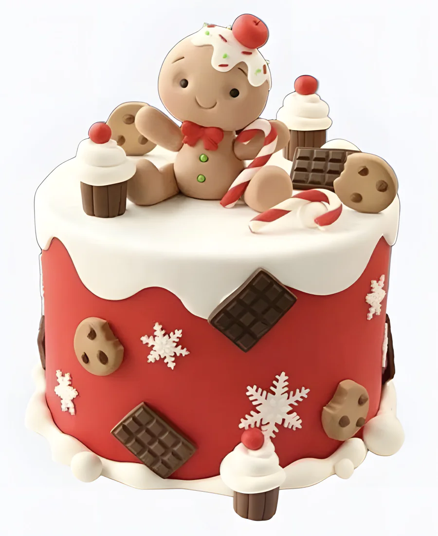 Торт Пряничный малыш Фото