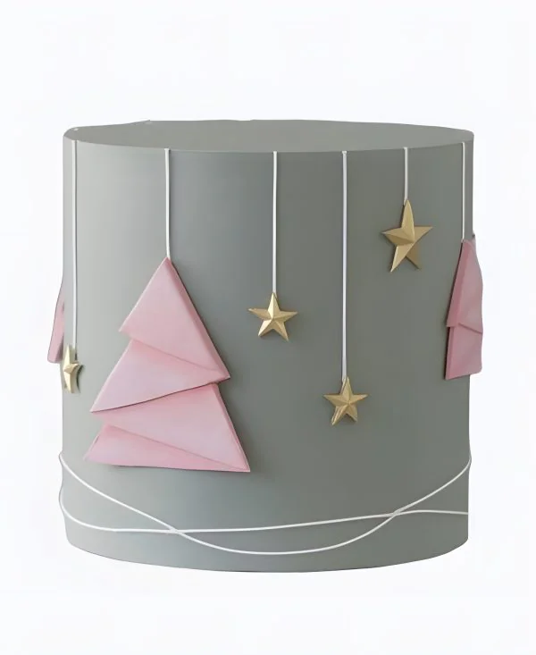 Торт Пудровые ёлки Фото