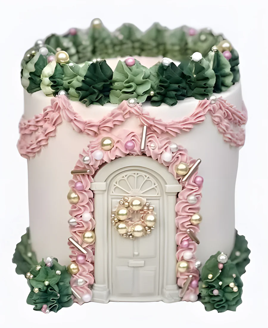 Торт Рождественский вход Фото