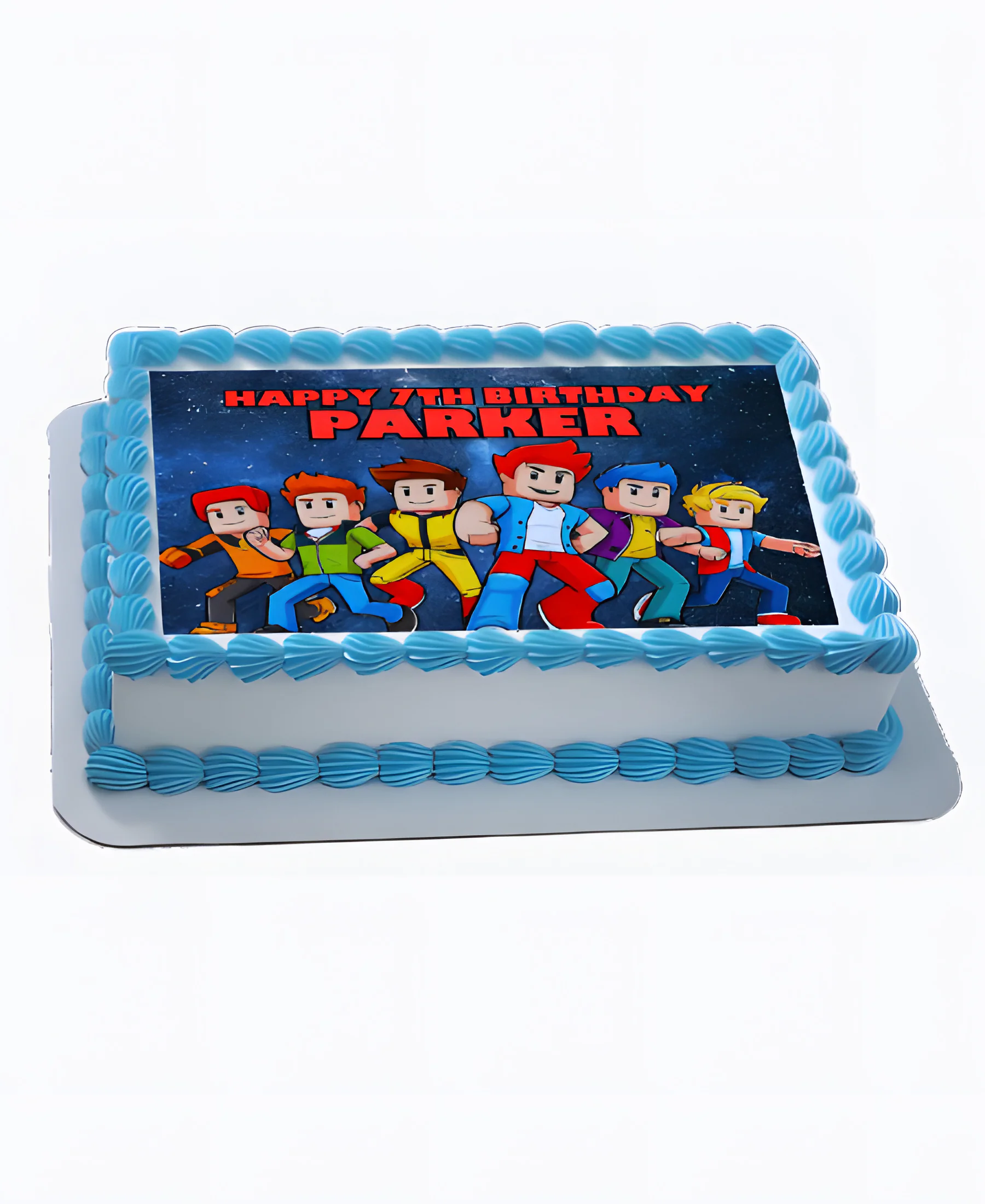 Торт С Днем рождения из вселенной Фото