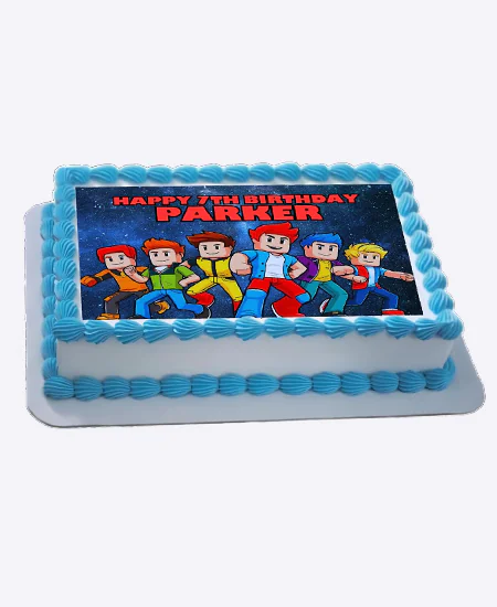 Торт С Днем рождения из вселенной Фото