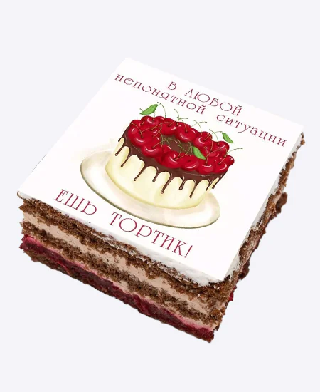 Торт Сладкое решение Фото