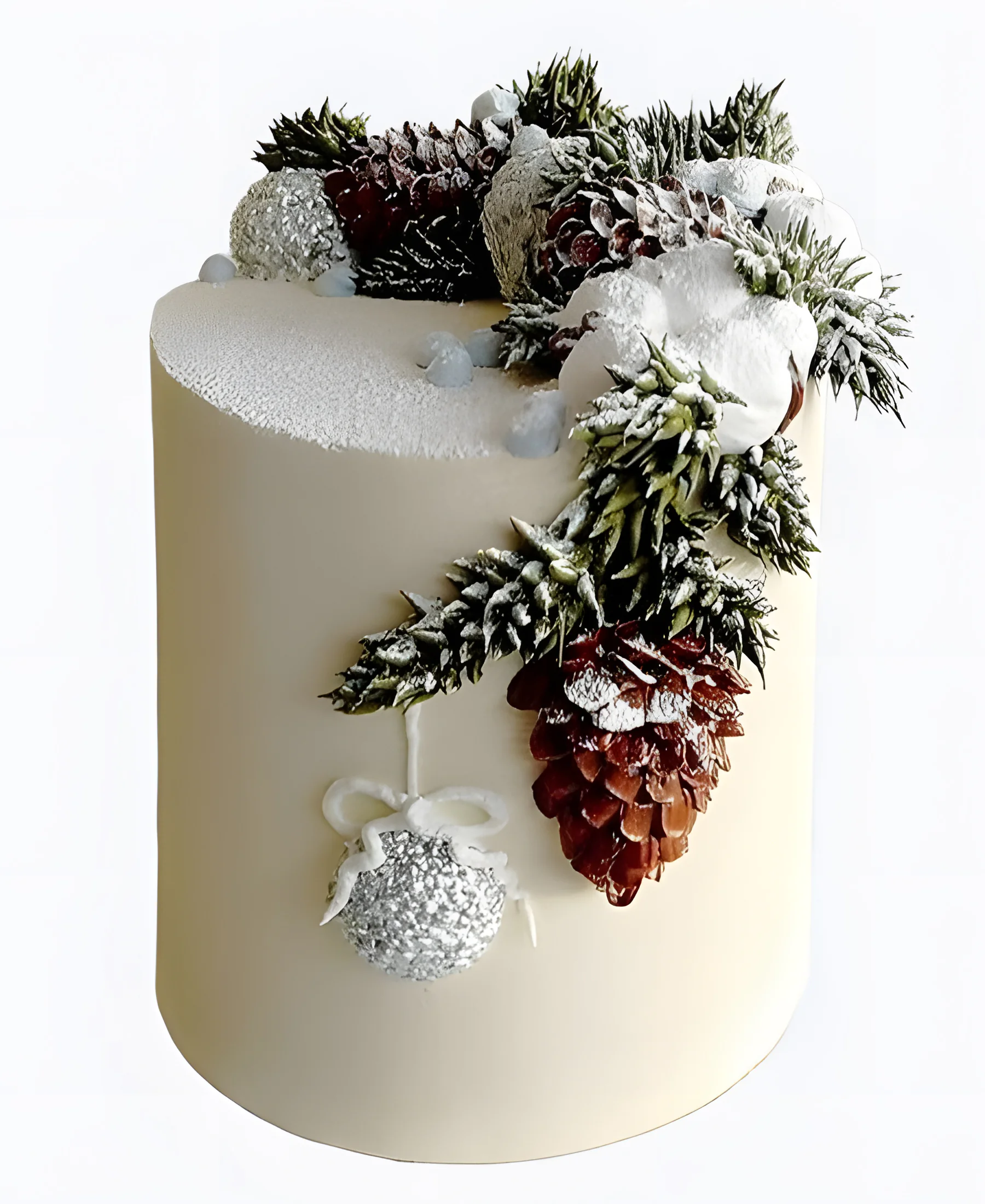 Торт Снежные шишки Фото