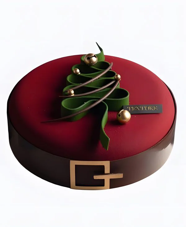 Торт Стильный рождественский акцент Фото