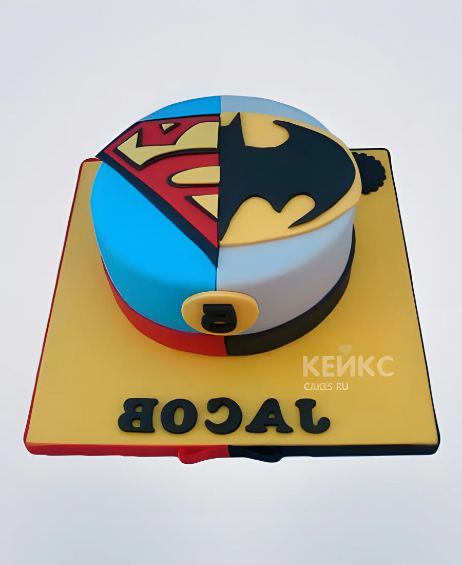 Торт Супермен 11 Фото