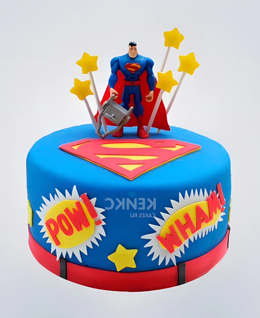 Торт Супермен 3 Фото