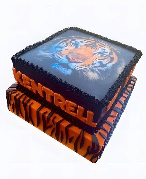 Торт Тигриная сила Фото