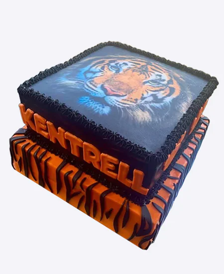 Торт Тигриная сила Фото