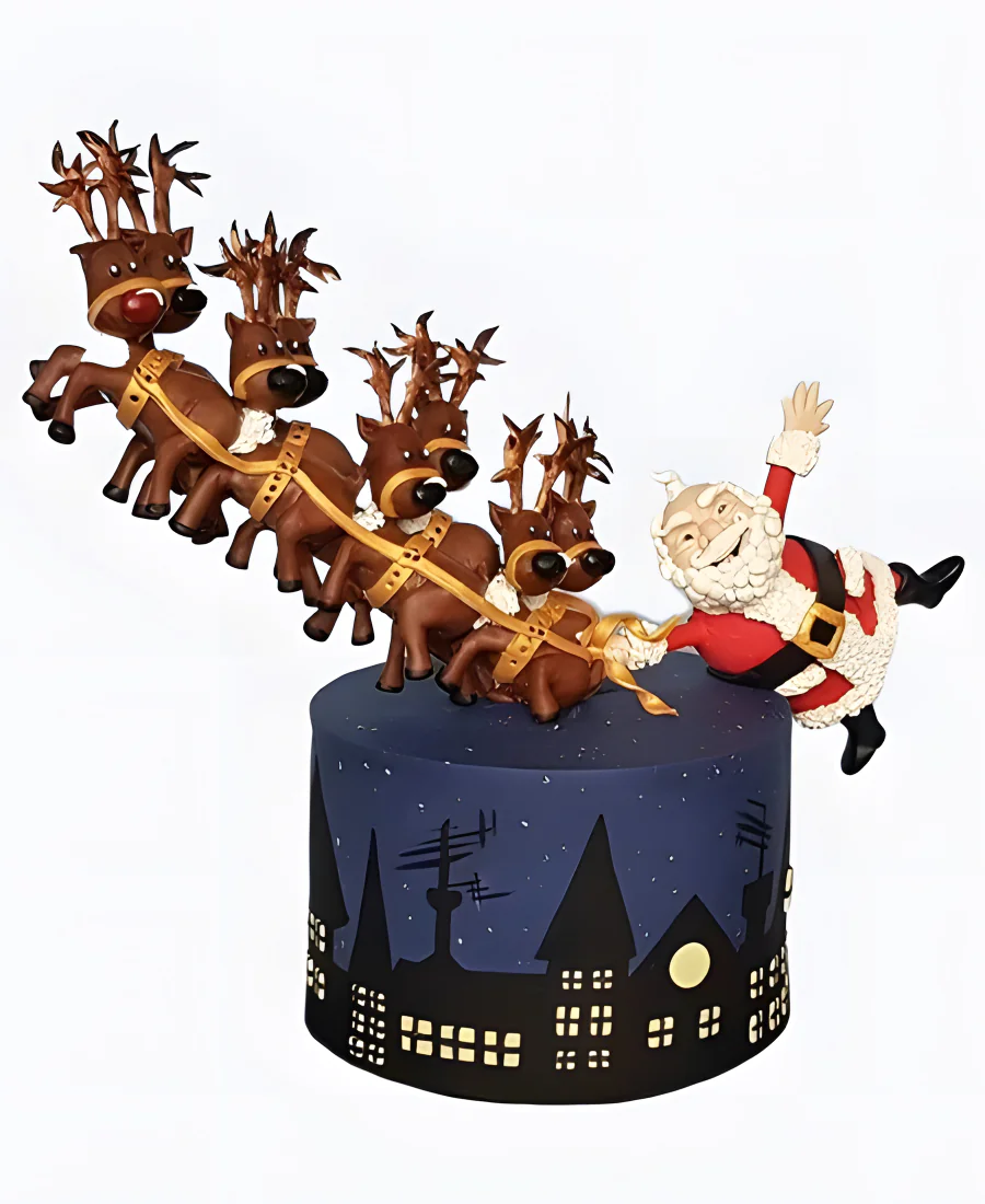 Торт Улетевшие олени Фото