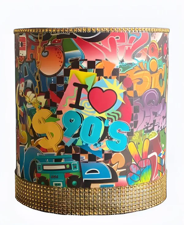 Торт Уличный стиль 90s Фото