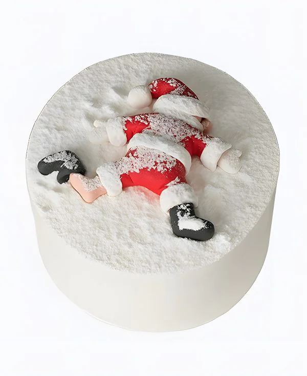 Торт Уставший Санта Фото