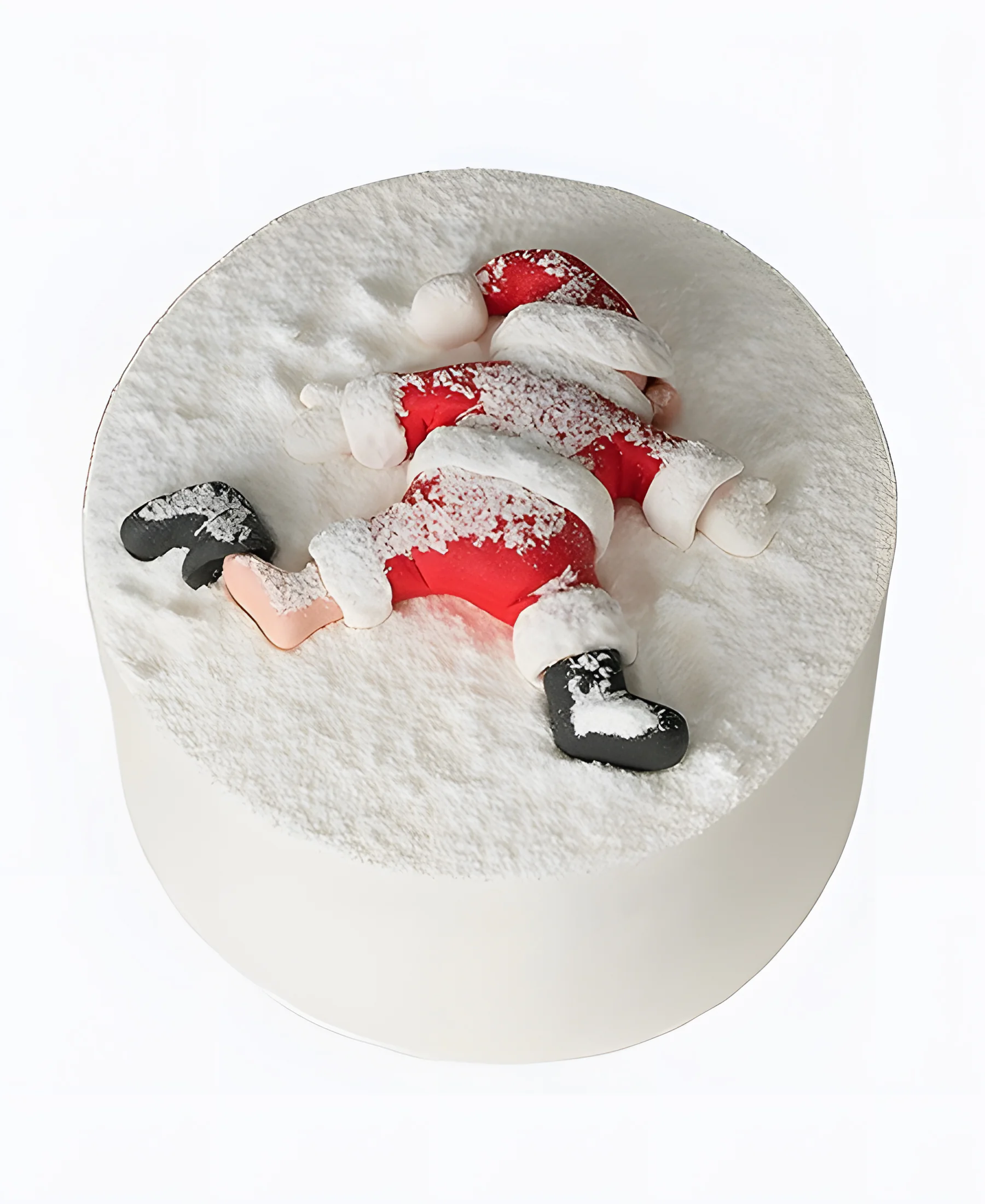 Торт Уставший Санта Фото