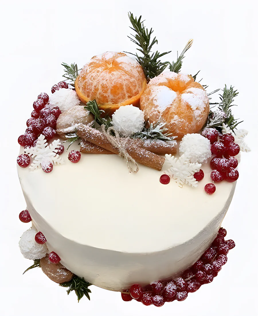 Торт Вкус Нового года Фото