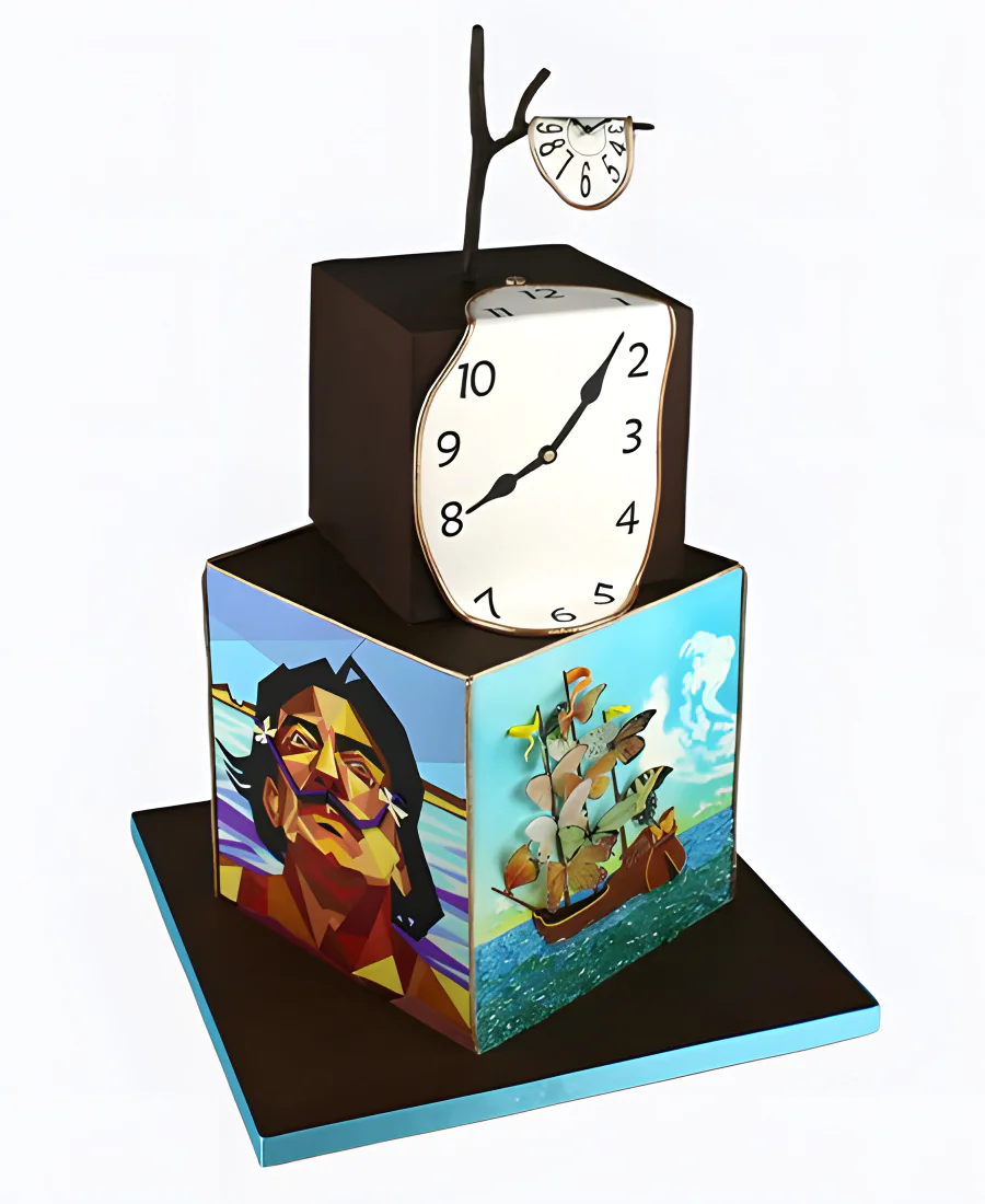 Торт Время искусства Фото