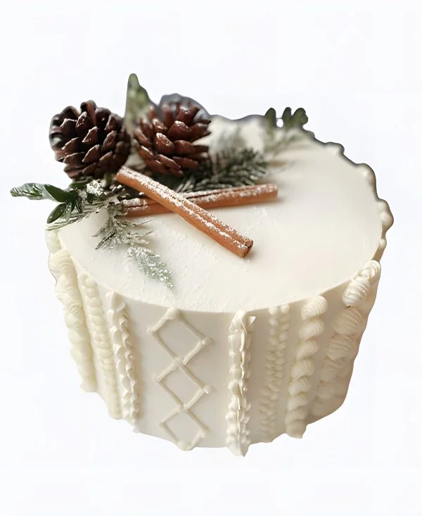 Торт Вязаный уют Фото