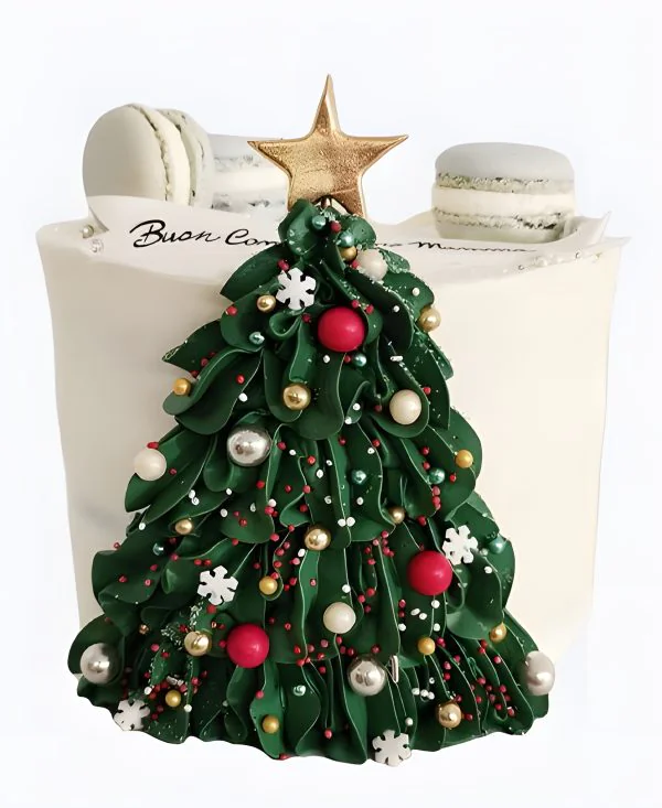 Торт Ёлка и зимний десерт Фото