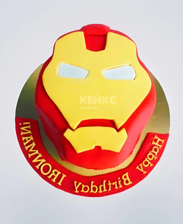 Торт Железный человек 7 Фото