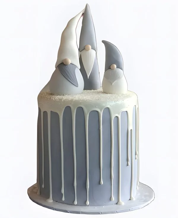 Торт Зимние хранители Фото