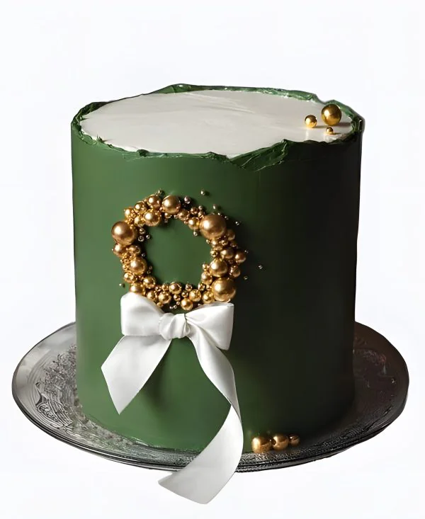 Торт Зимний изумруд Фото