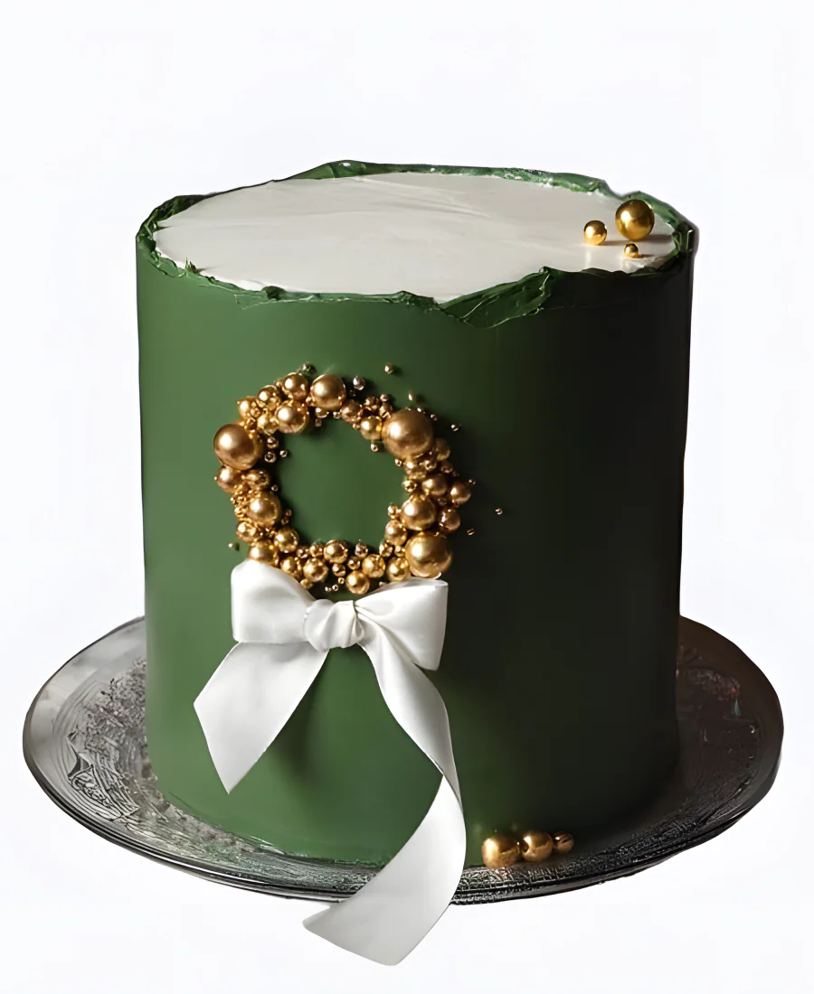 Торт Зимний изумруд Фото