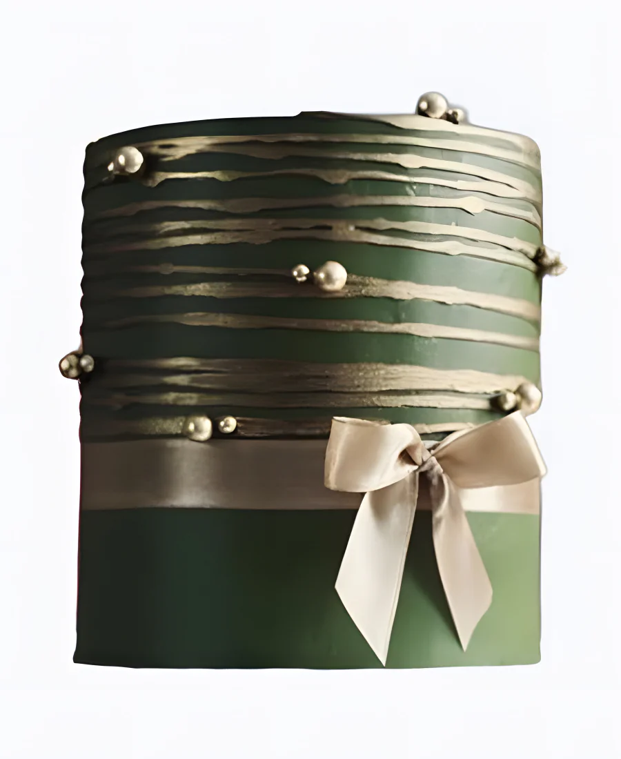 Торт Золотые линии Фото