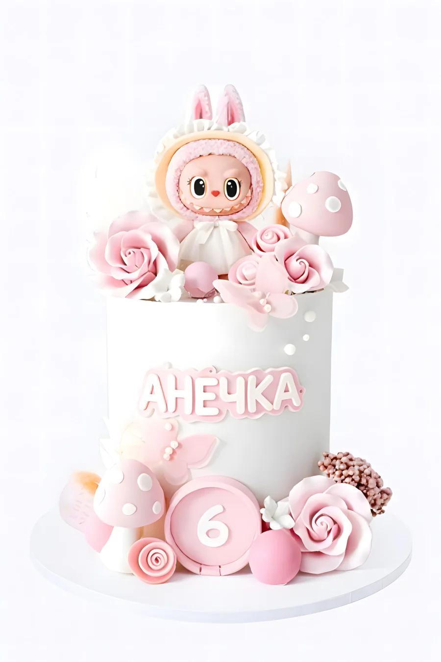 Торт Лабубу для девочки Фото