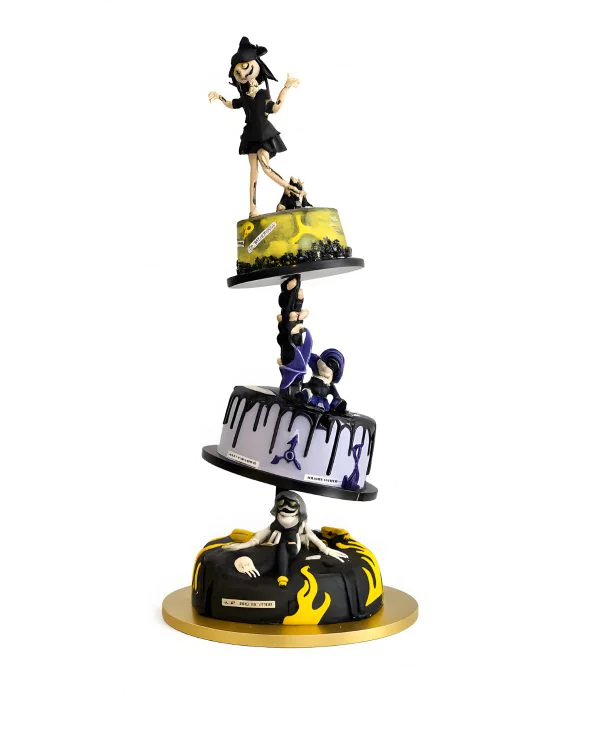 Фантастический торт из сериала Murder Drones Фото