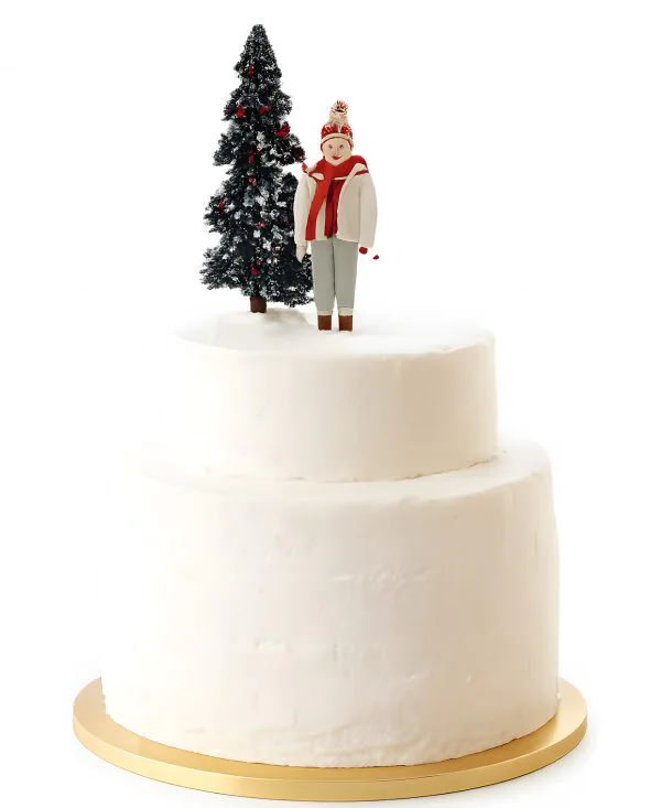 Классический торт с елкой из Один дома Фото