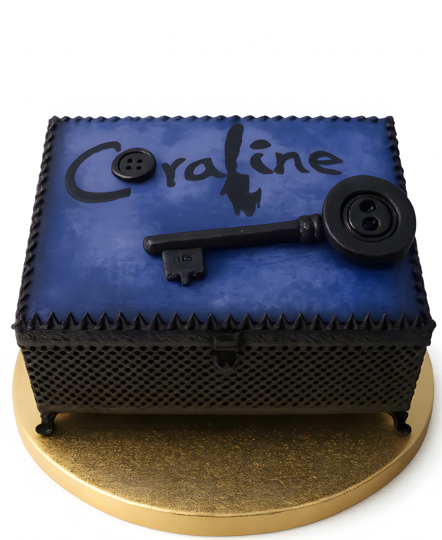 Прямоугольный торт с ключом Фото