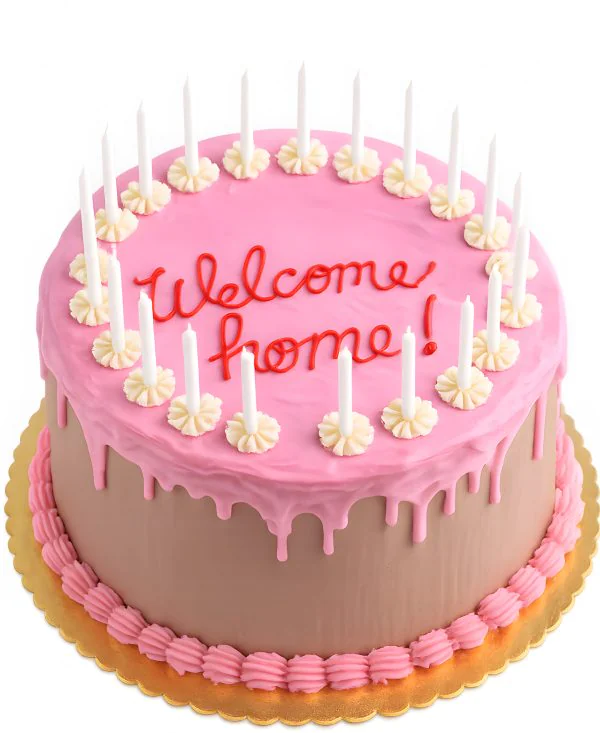 Торт Добро пожаловать домой из мультика Коралина Фото