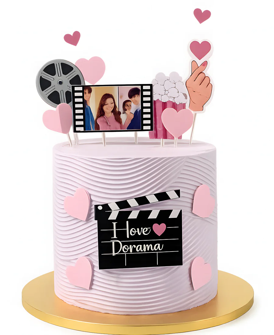 Торт Я люблю Дорамы Фото