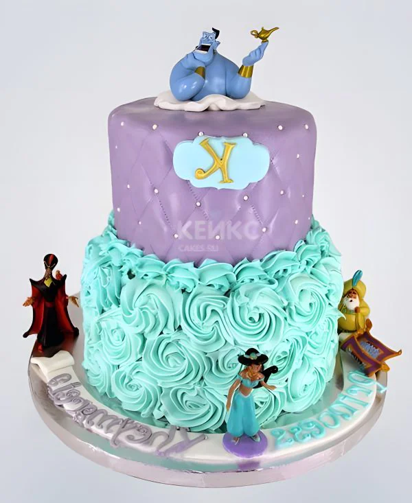 Торт Алладин для девочки Фото