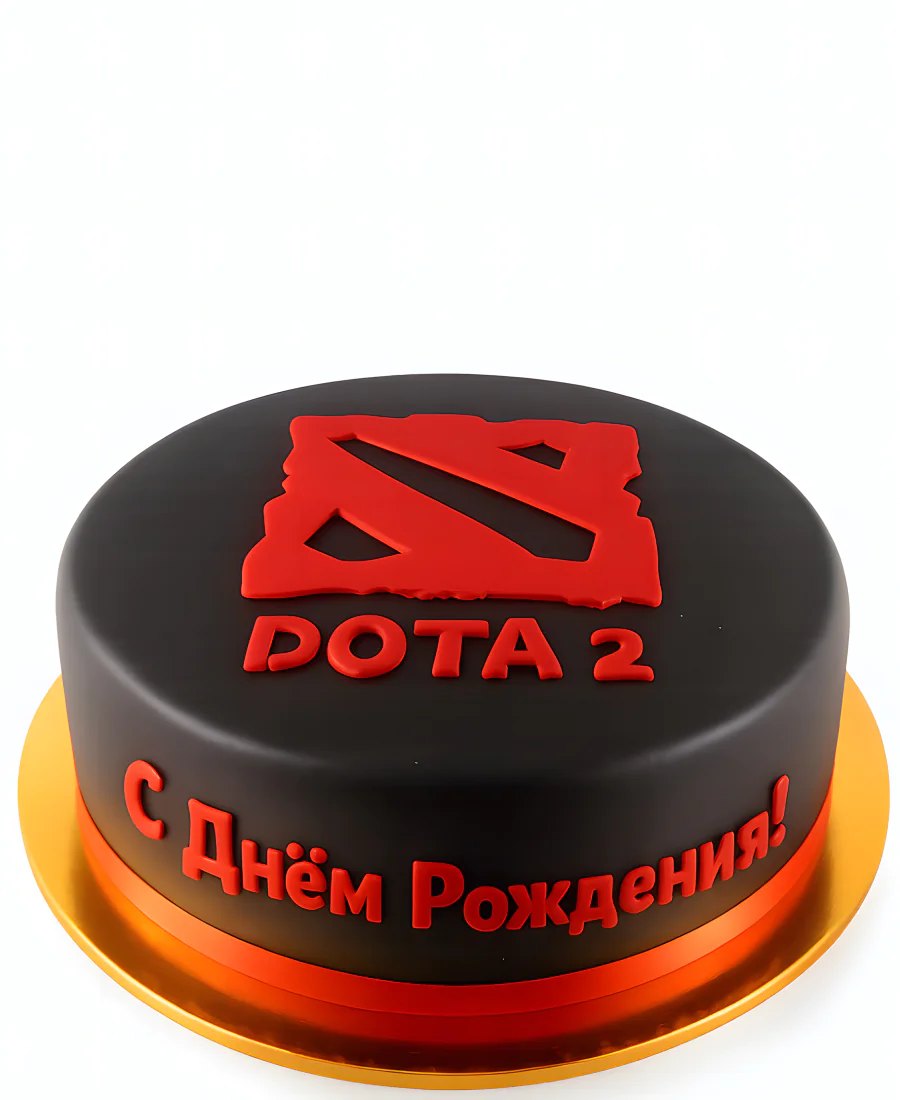 Торт в стиле Дота 2 Фото