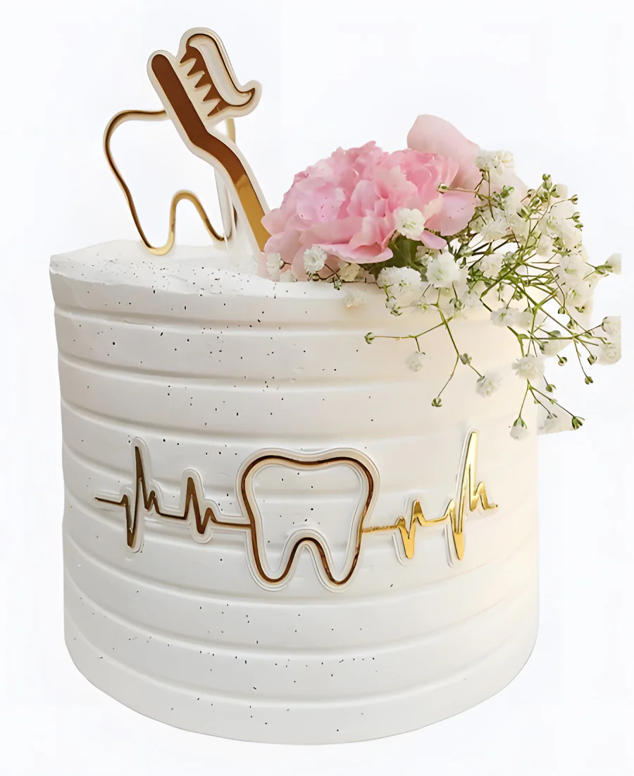 Торт Эстетика стоматолога Фото