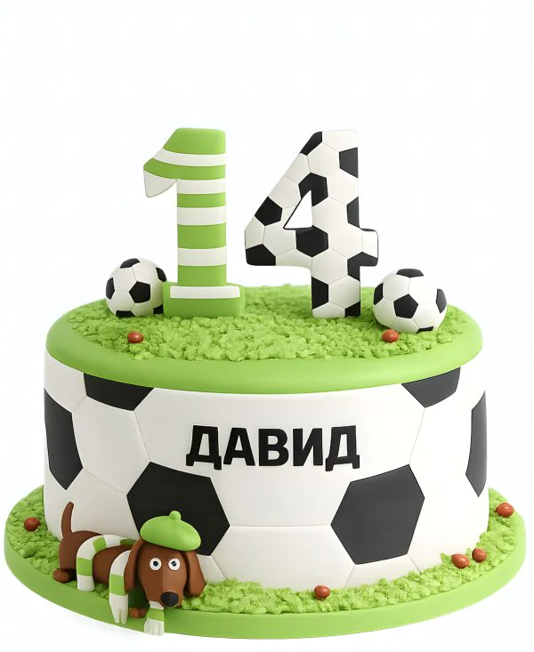Торт для мальчика спортсмена Фото
