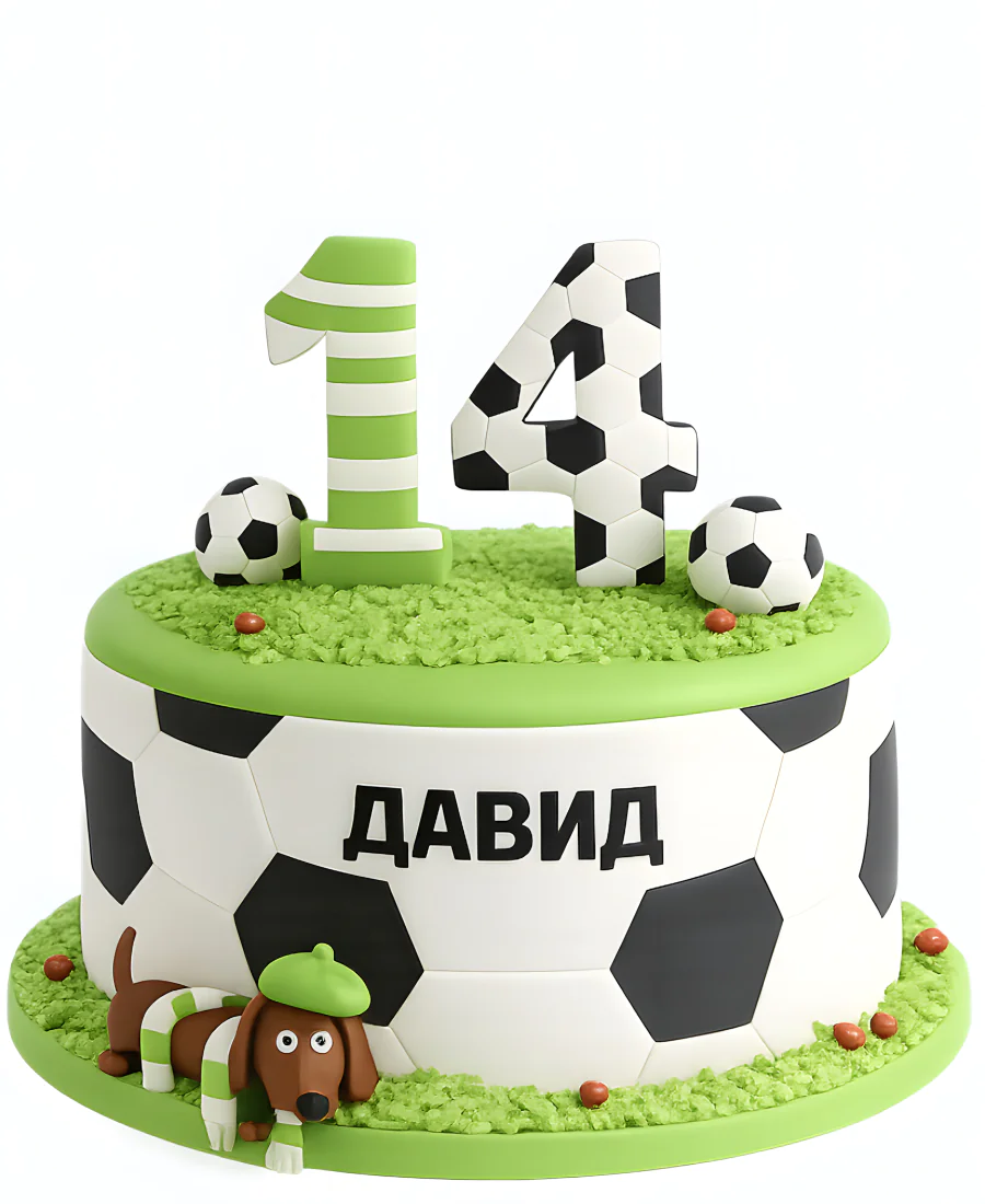Торт для мальчика спортсмена Фото