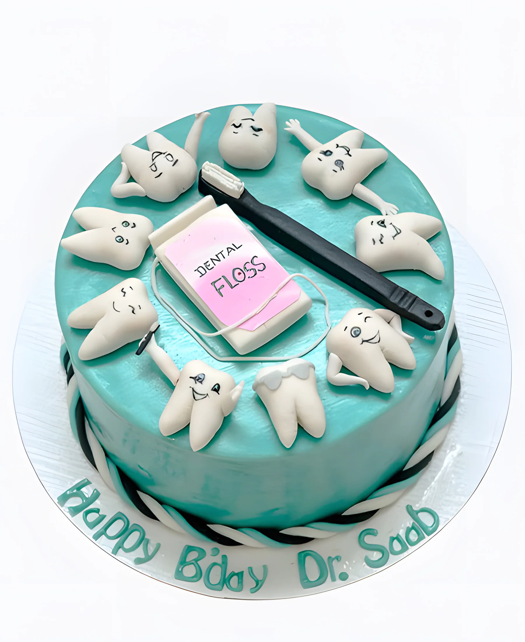 Торт Гигиена полости рта Фото