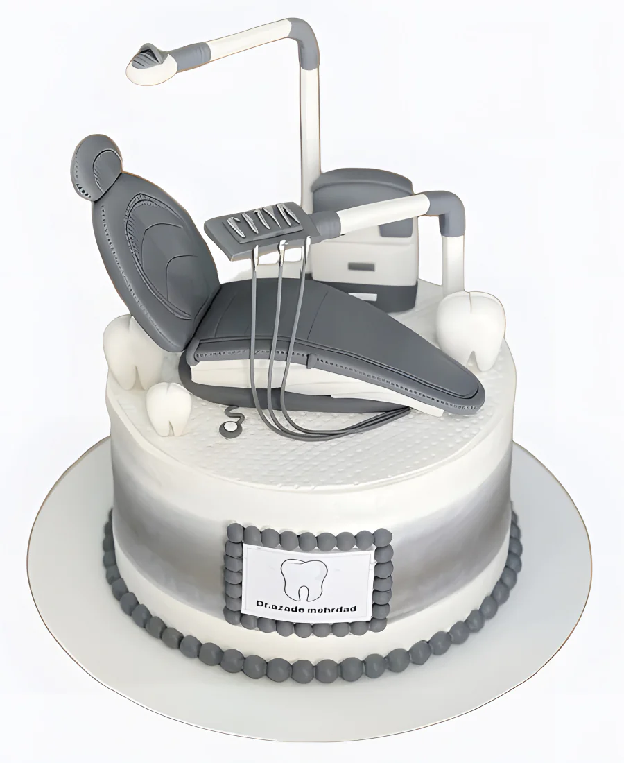 Торт Кабинет стоматолога Фото