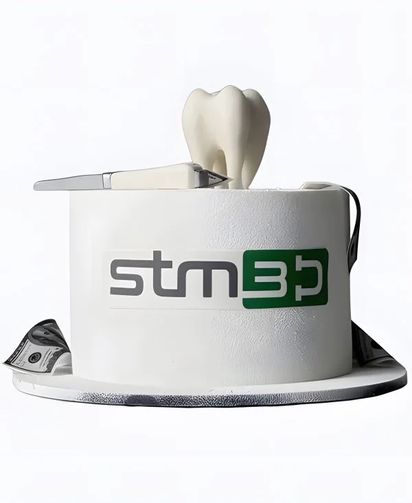 Торт Корпоративный стоматолог Фото