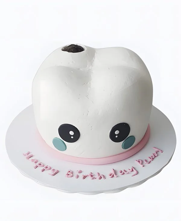 Торт Лечим кариес Фото