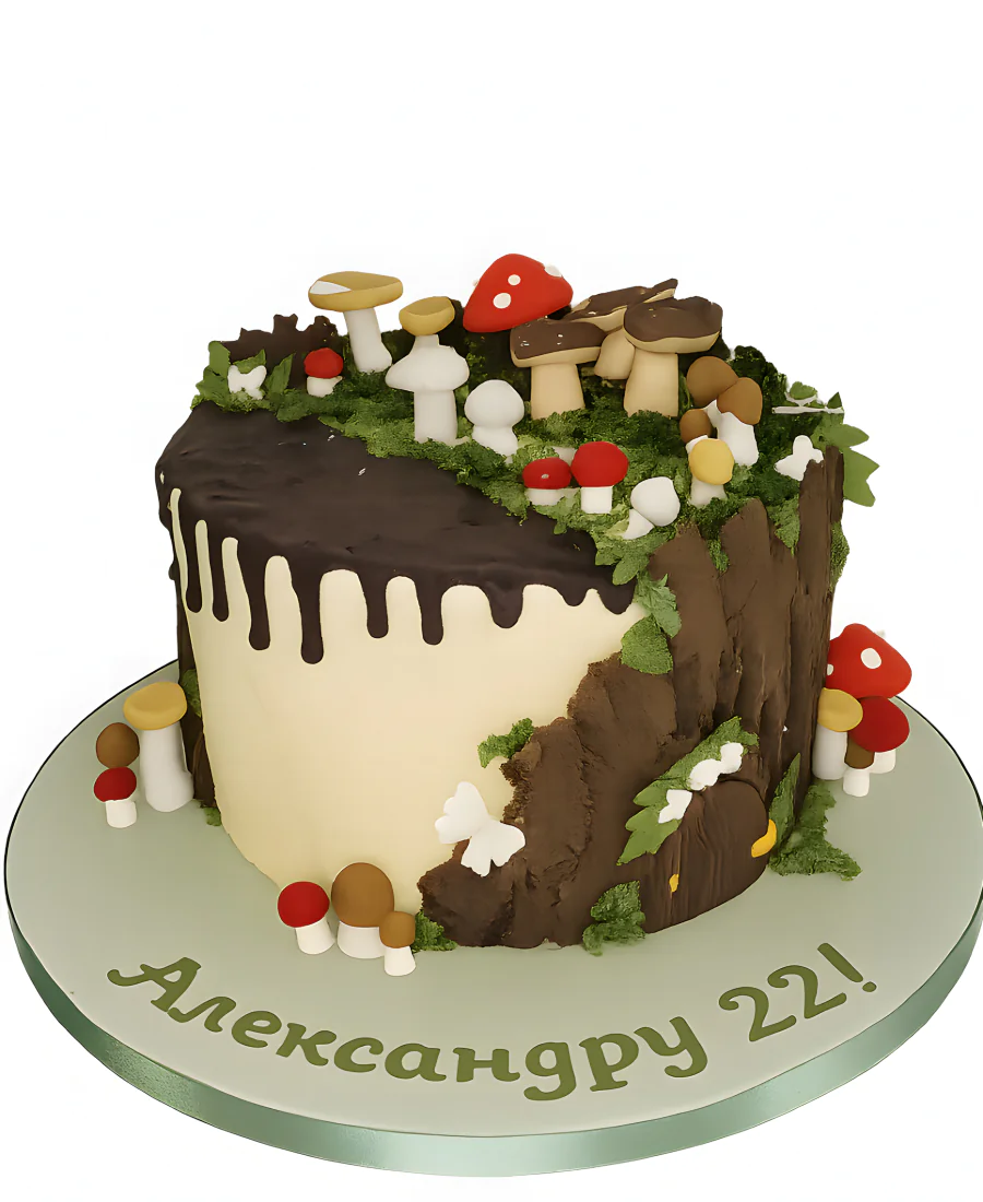 Торт Лесная сказка 12 Фото