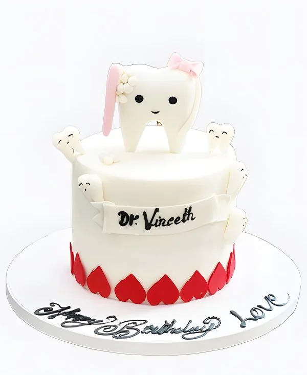 Торт Любовь к стоматологии Фото