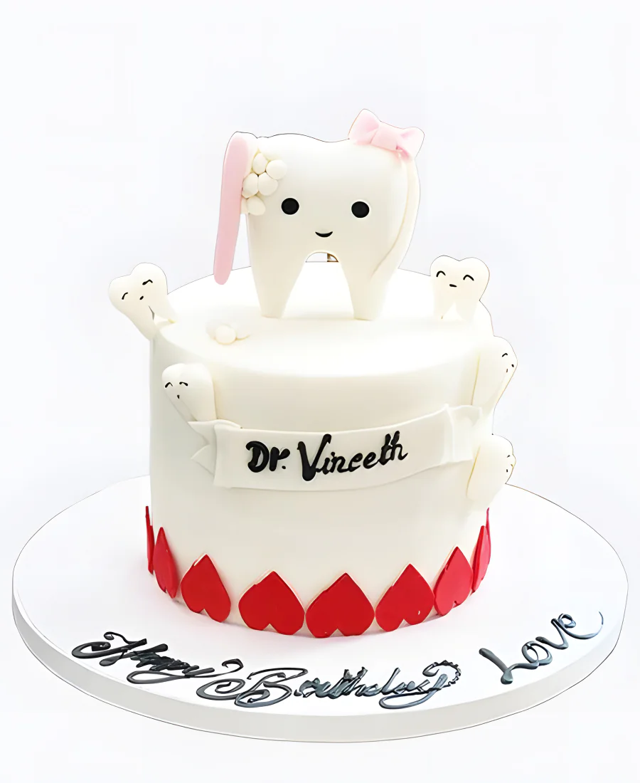 Торт Любовь к стоматологии Фото