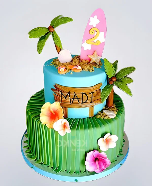 Торт Моана для девочки 5 лет Фото