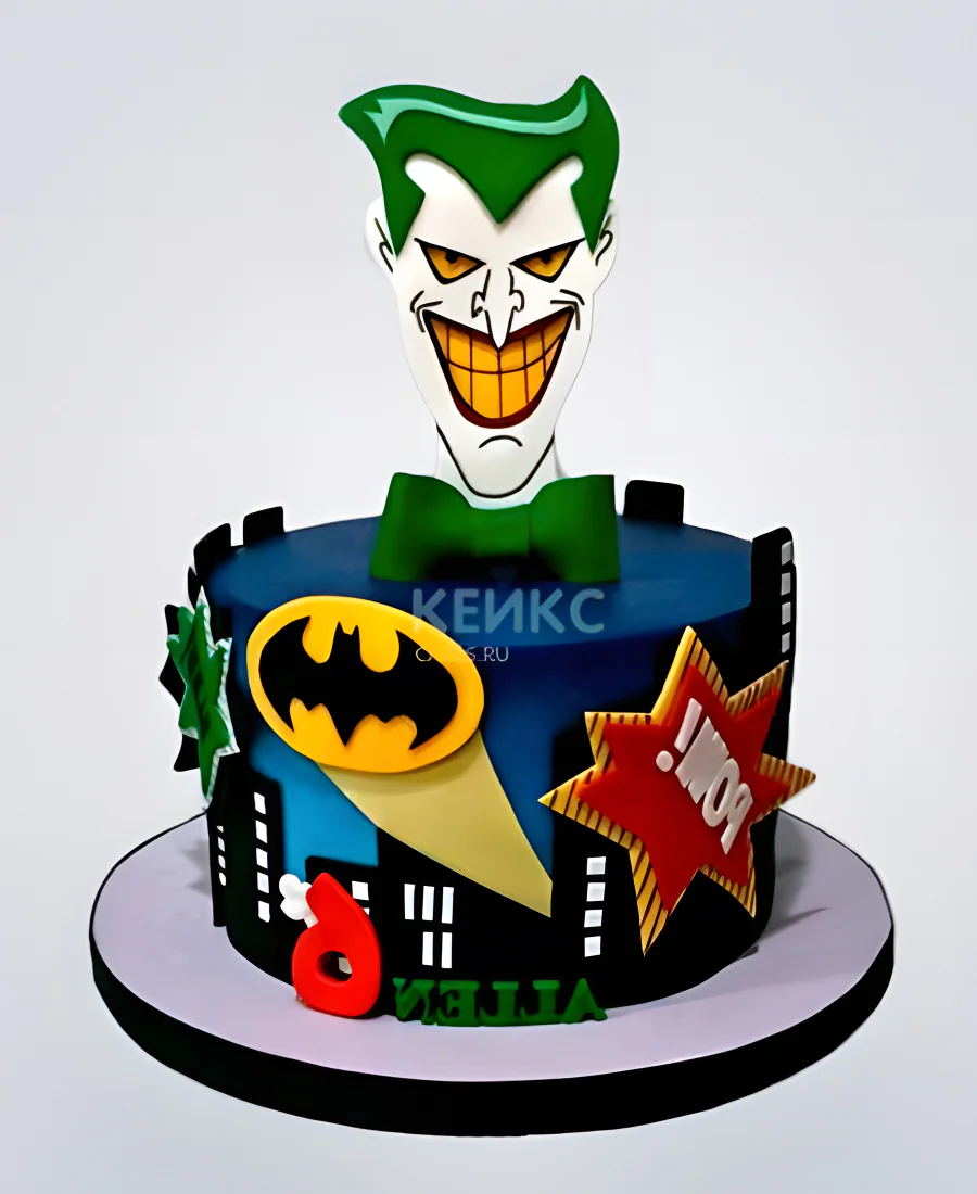 Торт Отряд самоубийц 2 Фото