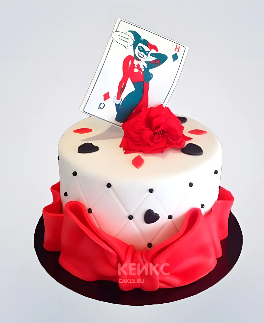 Торт Отряд самоубийц Фото