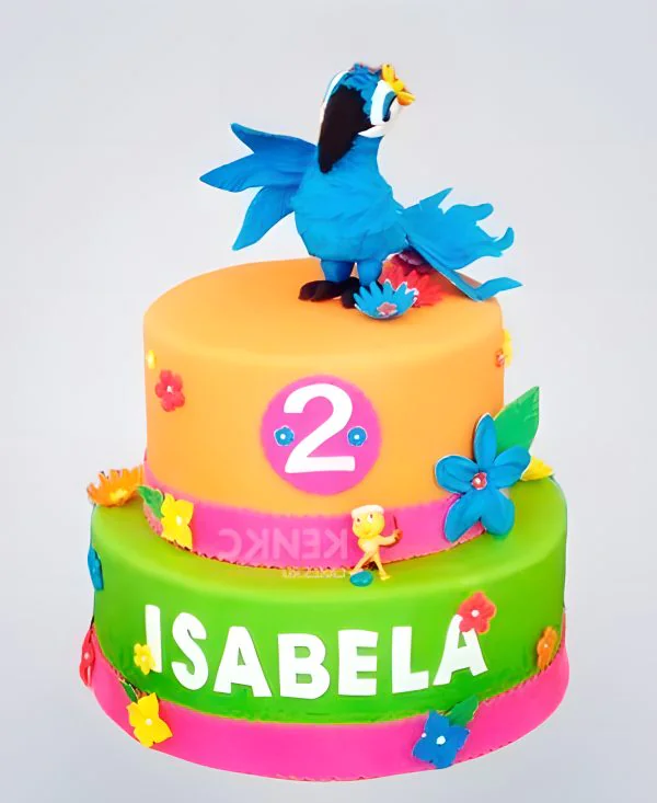 Торт Рио для девочки Фото