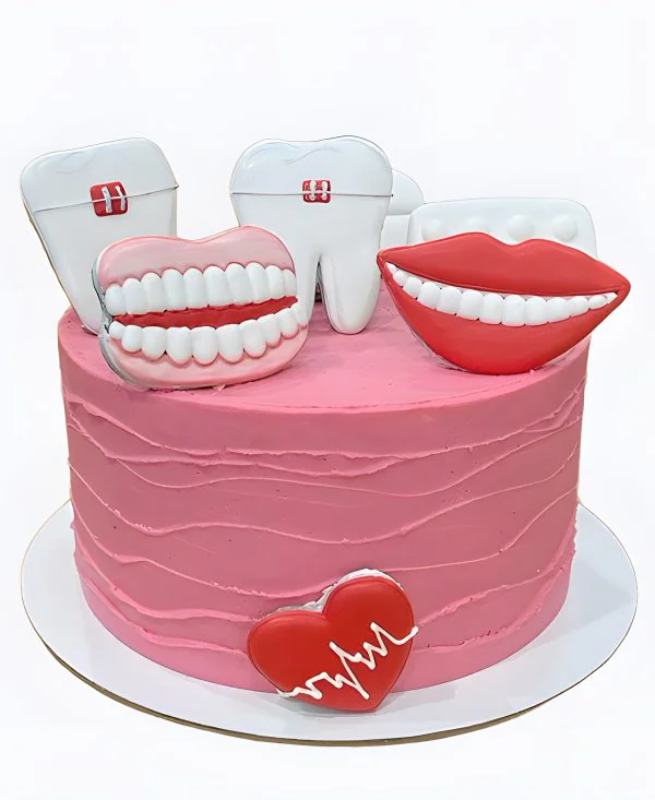 Торт Розовая улыбка Фото