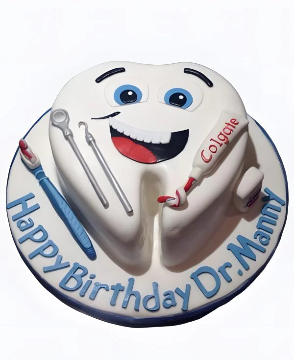 Торт Счастливый зуб Фото